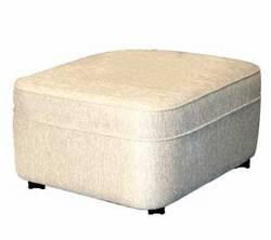 Cobblestone Vinyl Jumbo rectangle non-storage ottomancobblestone 