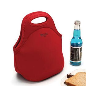 GourmetGetaway Lunch Bag Red