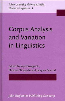 Corpus Analysis and Variation in Linguisticscorpus 