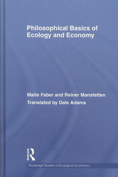 Philosophical Basics of Ecology and Economyphilosophical 