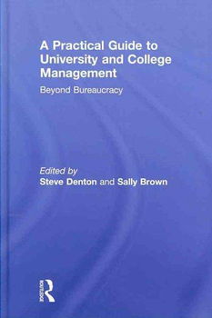 A Practical Guide to University and College Managementpractical 