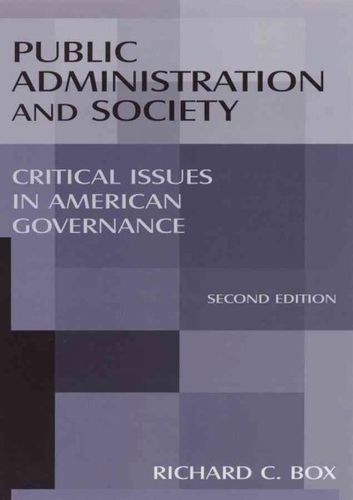 Public Administration and Scoietypublic 