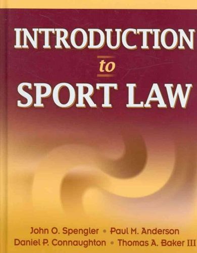 Introduction to Sport Lawintroduction 