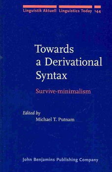 Towards a Derivational Syntaxtowards 
