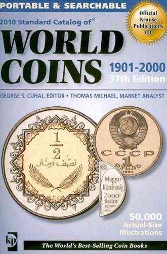 Standard Catalog of World Coins 1901 - 2000, 2010standard 