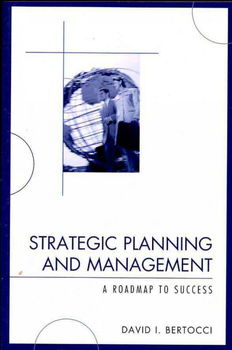 Strategic Planning and Managementstrategic 