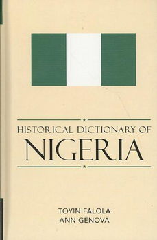 Historical Dictionary of Nigeriahistorical 