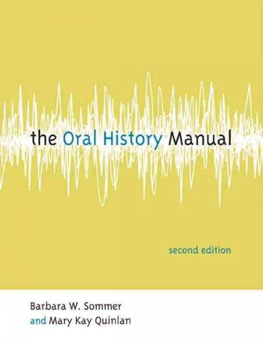 The Oral History Manualoral 