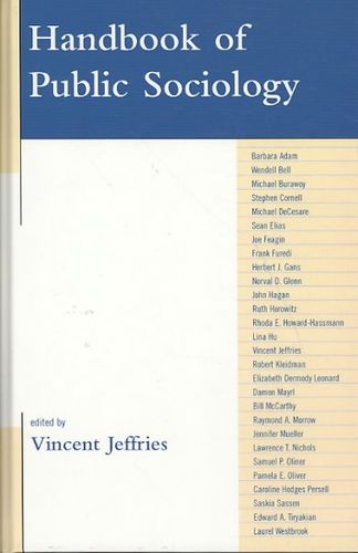 Handbook of Public Sociologyhandbook 