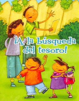 A la busqueda del tesoro!/ Treasure Huntbusqueda 