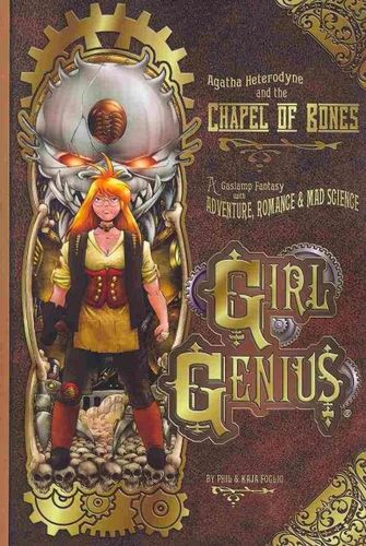 Girl Genius 8girl 