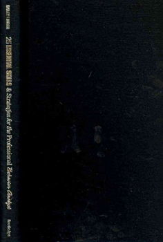 25 Essential Skills & Strategies for the  Professional Behavior Analystsessential 