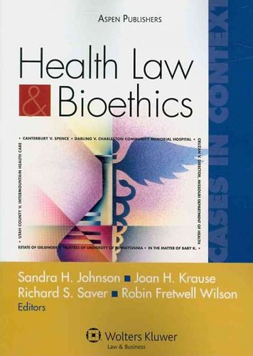 Health Law and Bioethicshealth 
