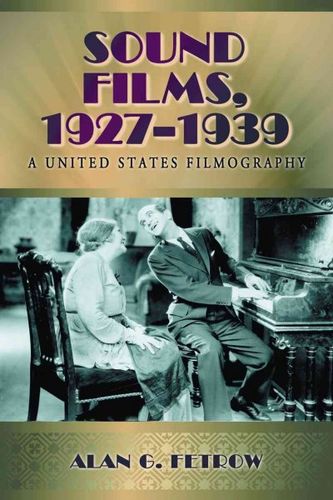 Sound Films 1927-1939sound 
