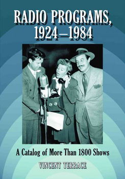 Radio Programs, 1924-1984radio 