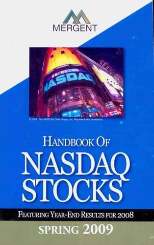Mergent's Handbook of NASDAQ Stocks 2010mergent 