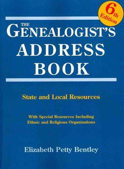 The Genealogist's Address Bookgenealogist 