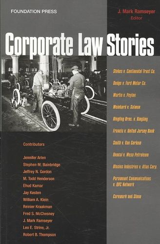 Corporate Law Storiescorporate 
