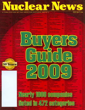 Nuclear News Buyers Guide 2009nuclear 
