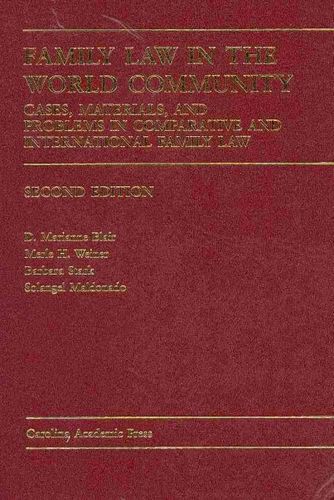 Family Law in the World Communityfamily 