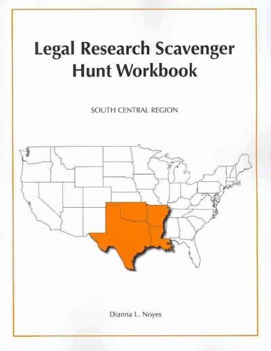Legal Research Scavenger Hunt Workbooklegal 