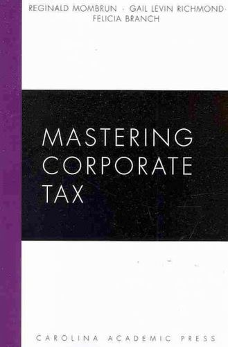 Mastering Corporate Taxmastering 