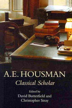 A.E. Housmanhousman 