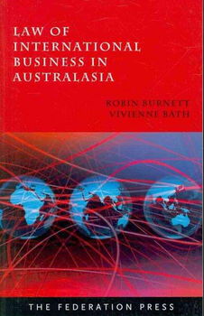 Law of International Business in Australasialaw 