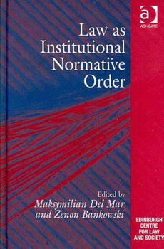 Law As Institutional Normative Orderlaw 