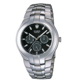 Multi-Dial Display Watch Blackmulti 
