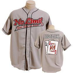 ACE/KING POKER JERSEY GRAY