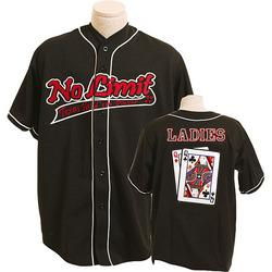 QUEENS POKER JERSEY BLACKqueens 