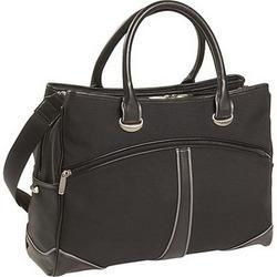 Triple Compartment Satchel