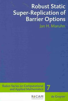 Robust Static Super-Replication of Barrier Optionsrobust 