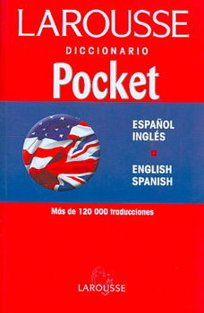 Diccionario Pocket Espanol Ingles-English Spanish/ Pocket Dictionary Spanish English-English Spanishdiccionario 