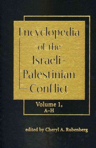 Encyclopedia of the Israeli-Palestinian Conflictencyclopedia 