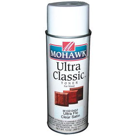 CLEAR SATIN SPRAY-