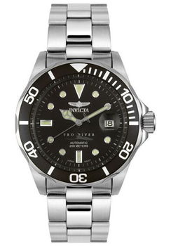 Men's Pro Diver Automatic Stainless Steelmen 