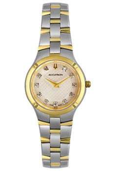 Women's Barcelona Diamond Two Tone Stainless Steelwomen 