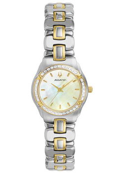 Women's Barcelona Diamond Two Tone Stainless Steelwomen 
