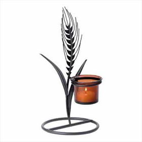 Wheat - Tealight Holder Case Pack 1