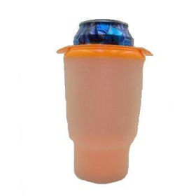 Koozie IceTub Peach Color Case Pack 50