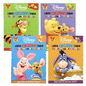 Winnie the Pooh Coloring Books in Spanish Case Pack 432winnie 