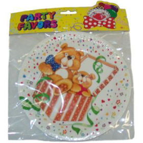 9" Diameter 2 Little Bears Party Plates Case Pack 144diameter 