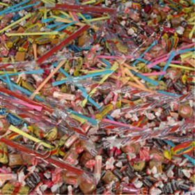 Candy Crane Mix approx 3000 assorted candies in 1 Case Pack 1candy 