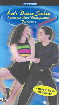 LET'S DANCE SALSA BEGINNING LESSONS 1dance 