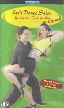 LET'S DANCE SALSA INTERMEDIATE LESSONdance 