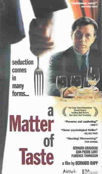 MATTER OF TASTEmatter 