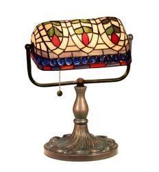 Tiffany-style Art Glass Desk Lamptiffany 