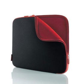 17 Notebook Sleeve Jet/Cabernnotebook 